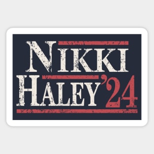 Nikki Haley 24 Magnet